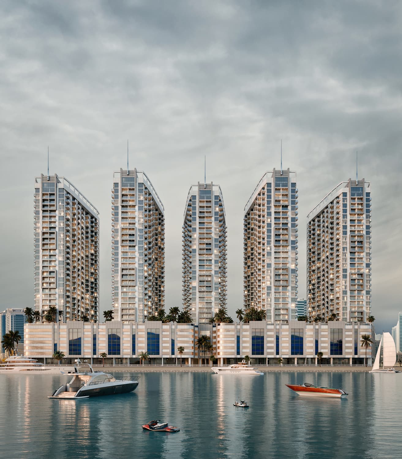 Ajman Creek Towers - Image 1