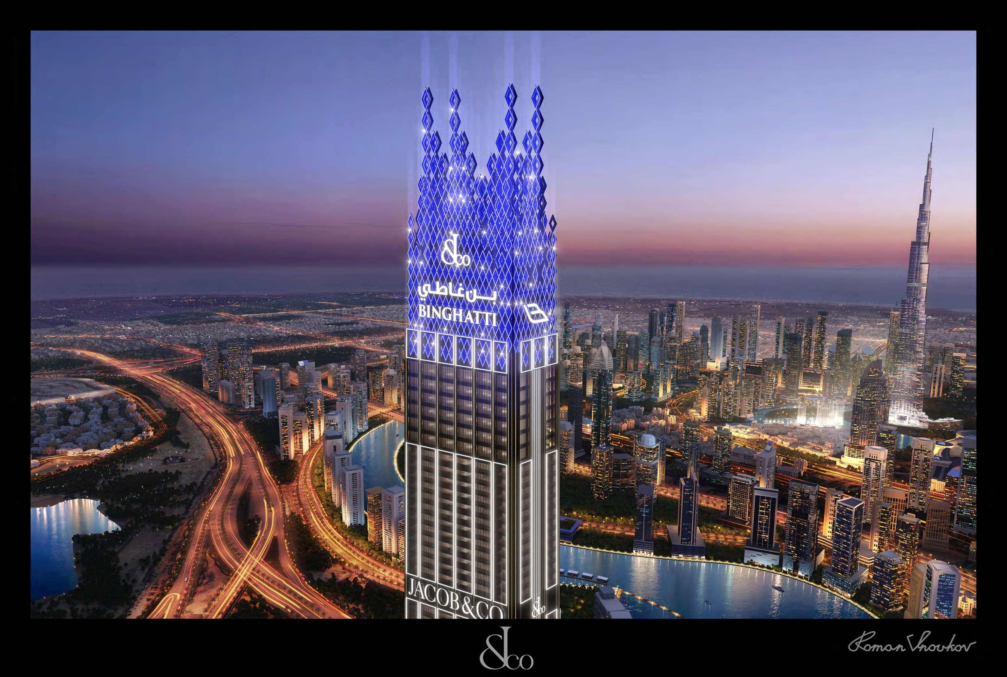 Burj Binghatti Jacob and Co Residences - Image 33