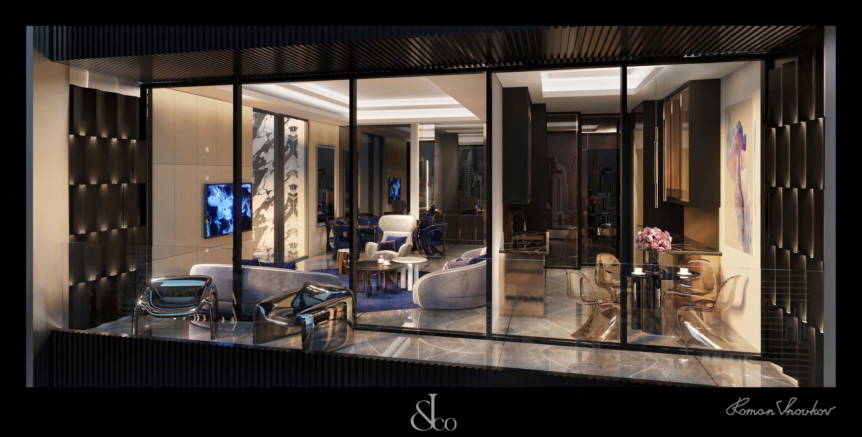 Burj Binghatti Jacob and Co Residences - Image 12
