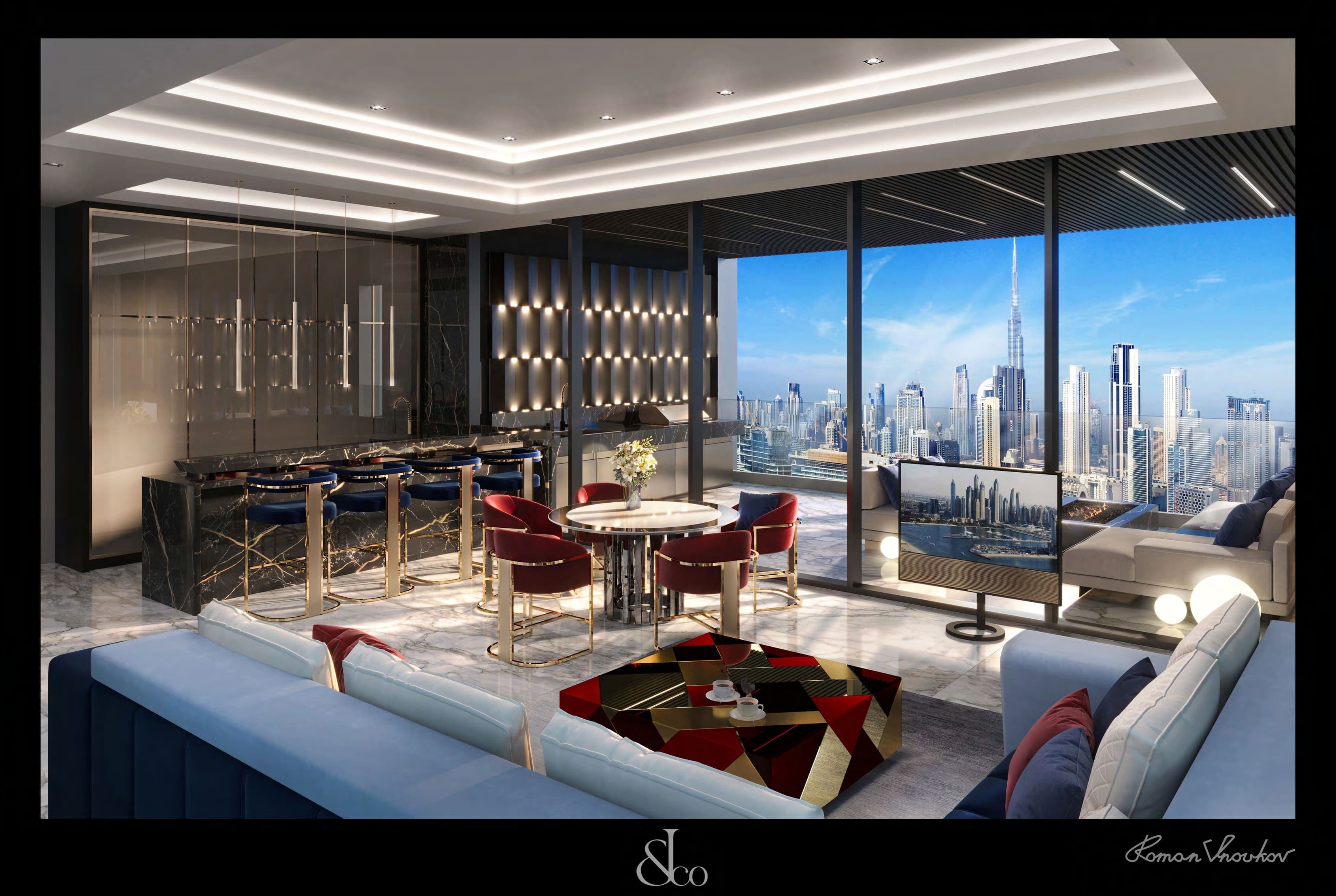 Burj Binghatti Jacob and Co Residences - Image 9
