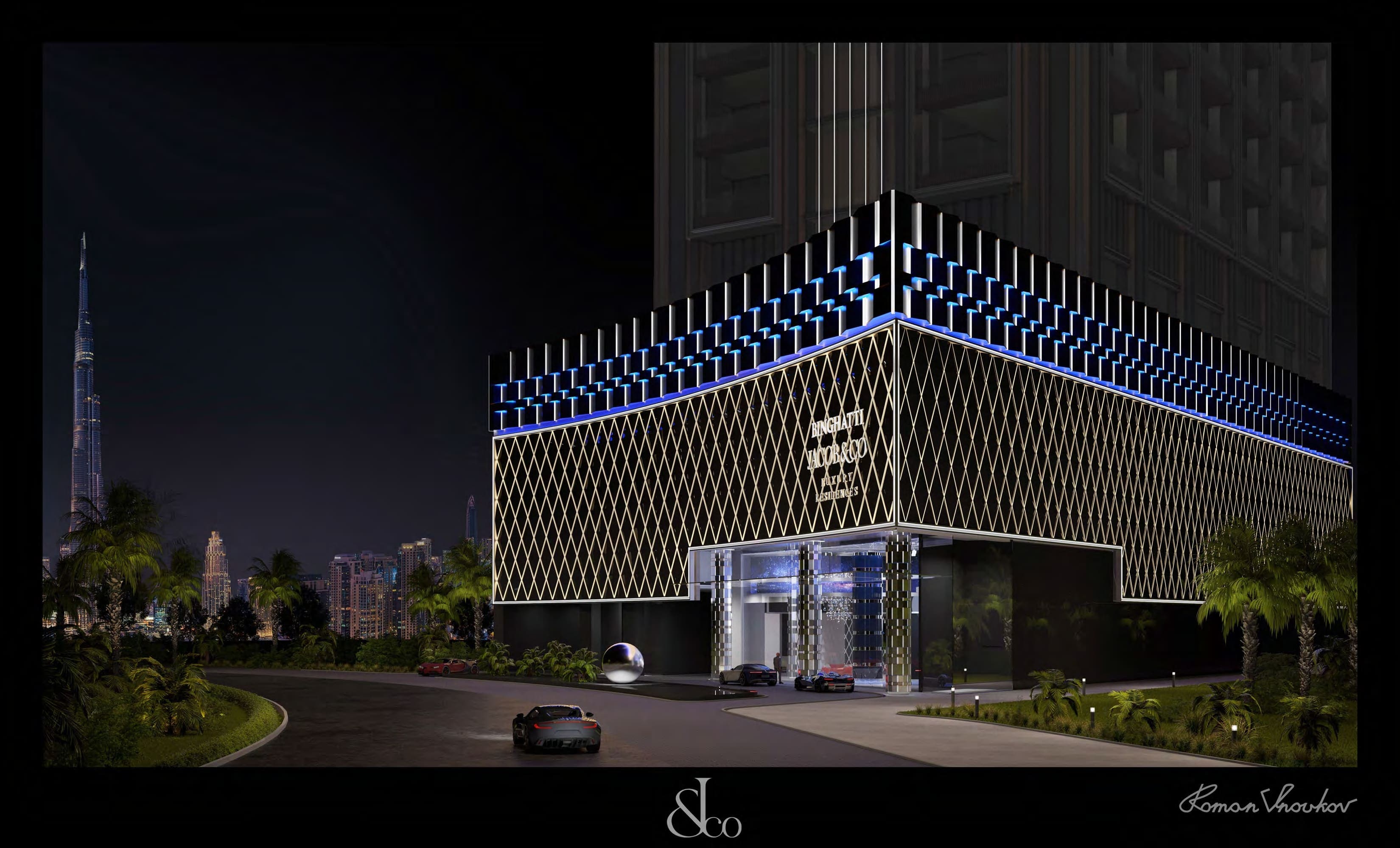 Burj Binghatti Jacob and Co Residences - Image 32