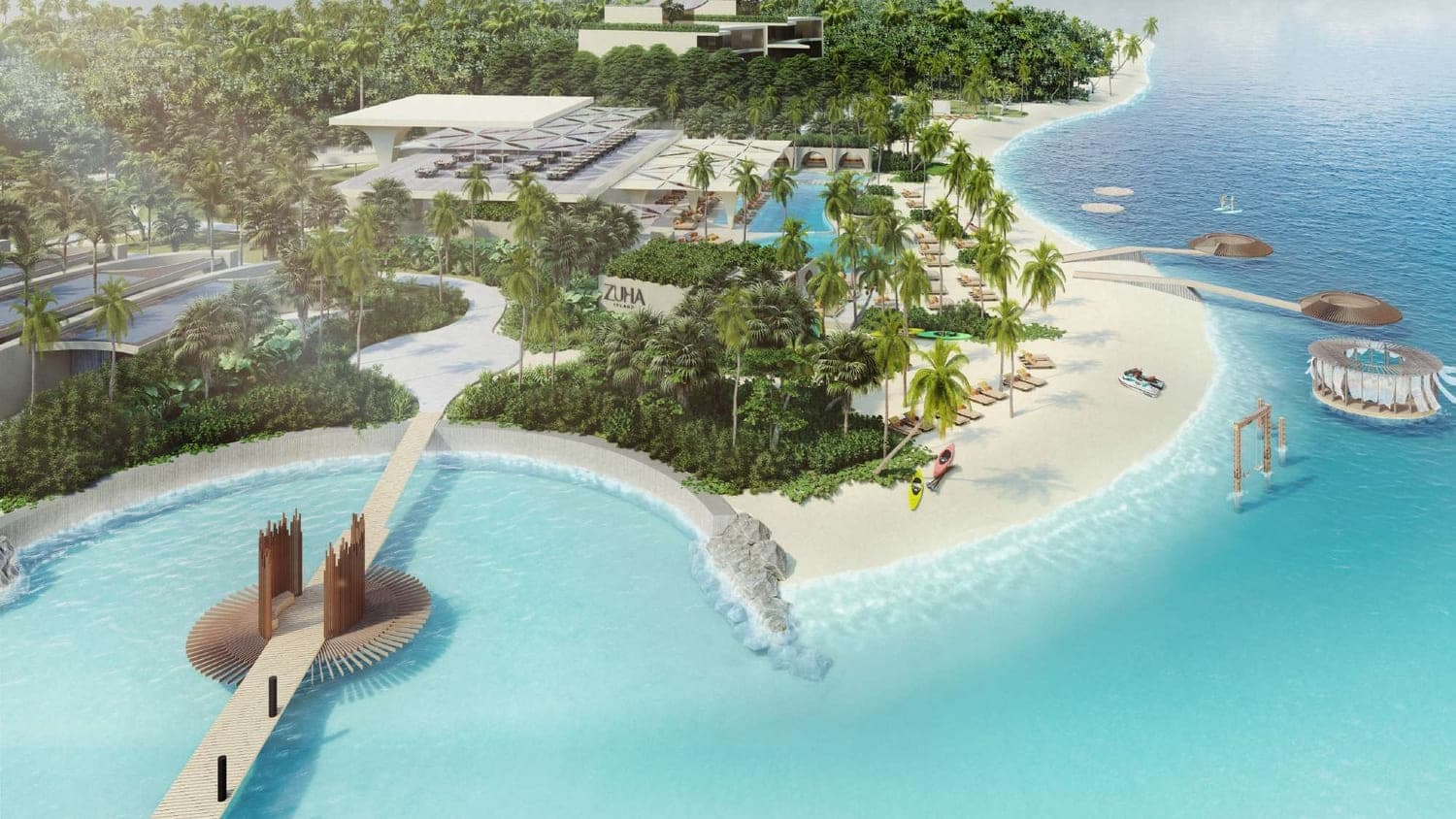 Zuha Island - Image 1