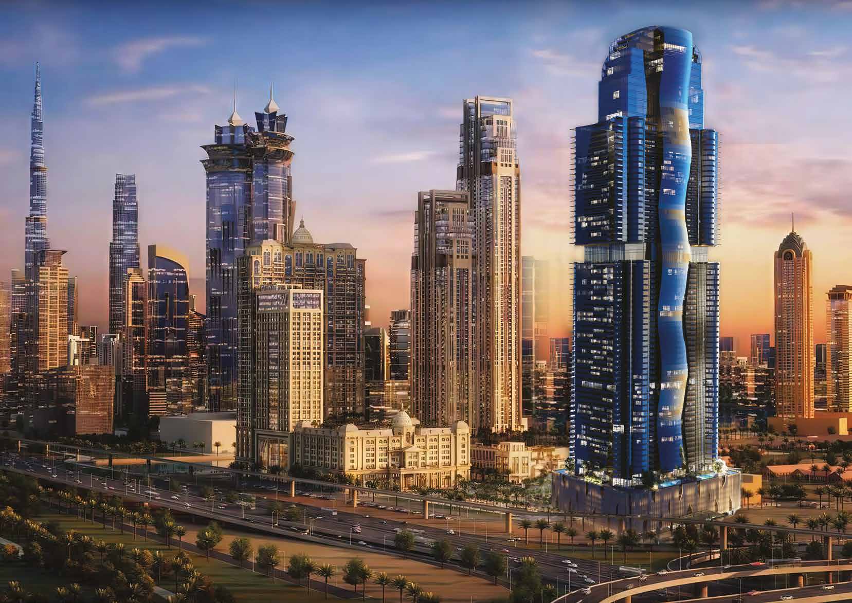 Al Habtoor Tower - Image 12