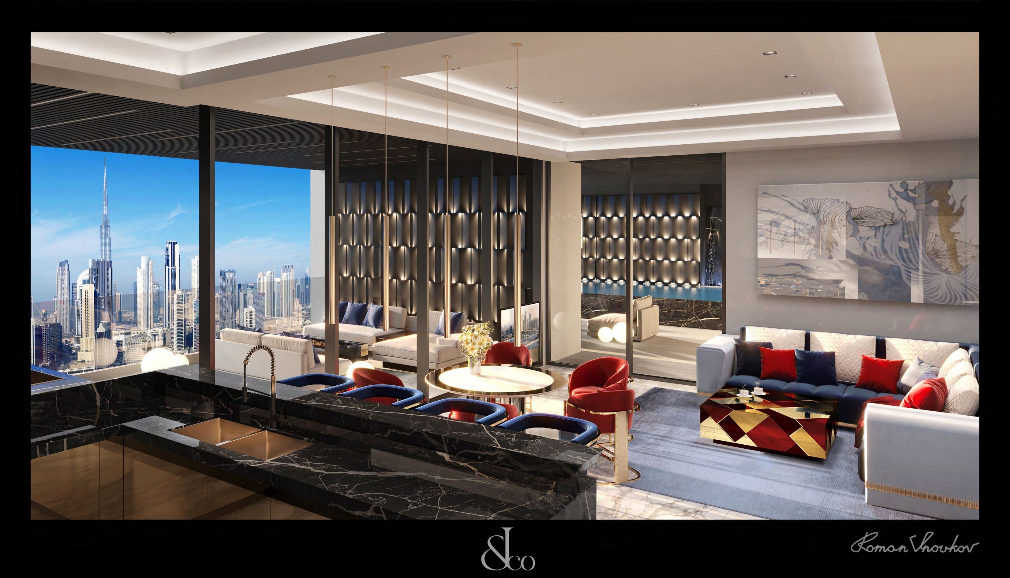 Burj Binghatti Jacob and Co Residences - Image 14