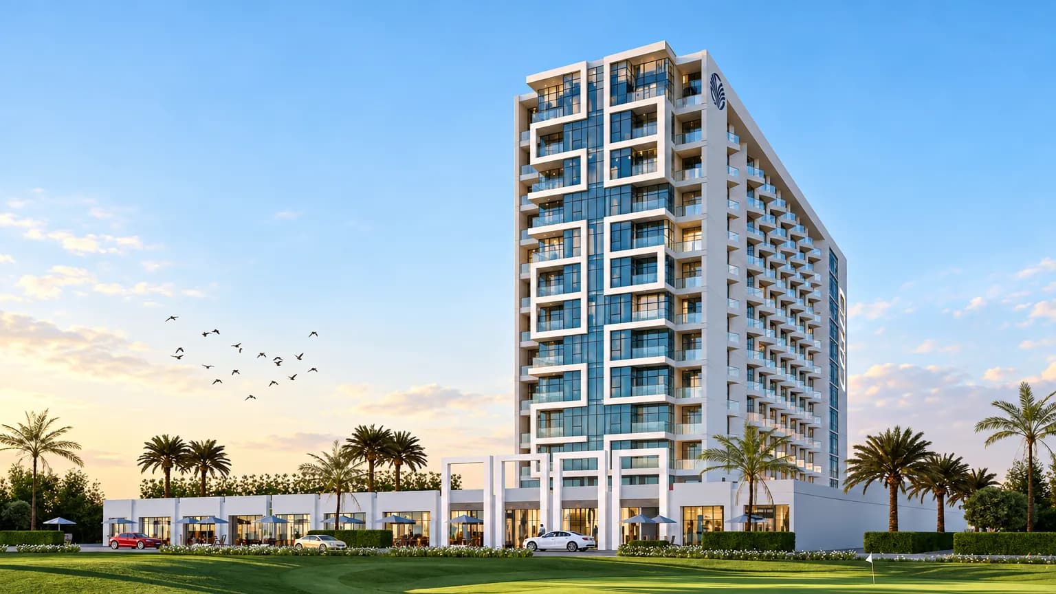 Damac Hills 2 - Hotel Edge by Rotana - Image 1