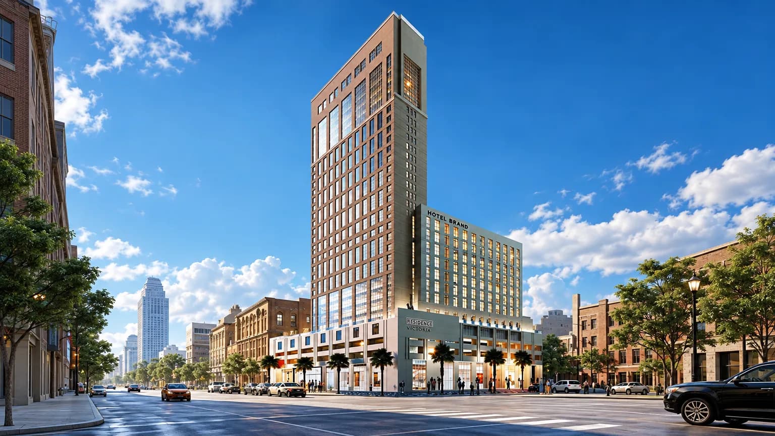Marriott Residences JVC - Image 1