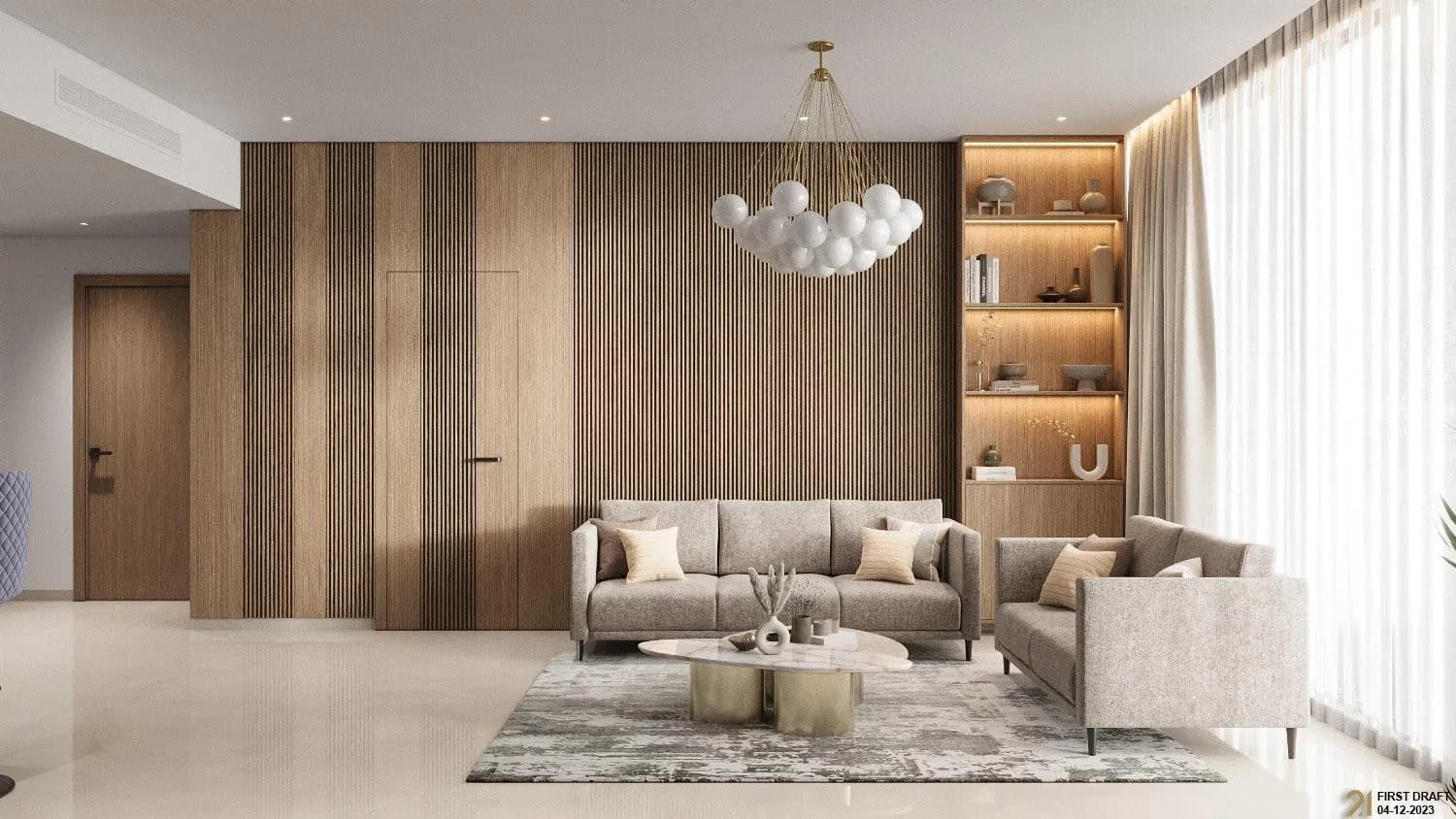 Golden Wood Views V - Image 8