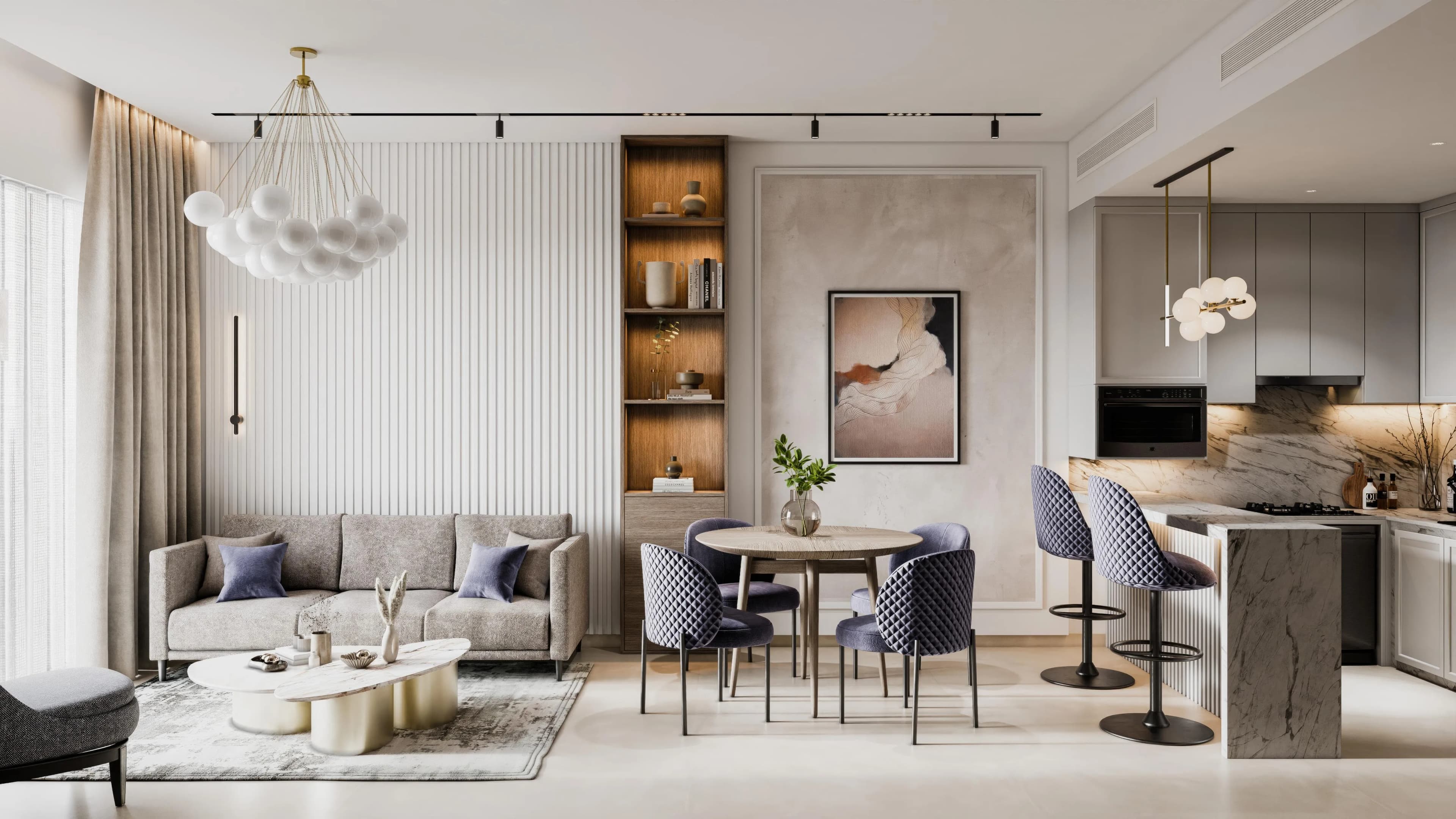 Golden Wood Views V - Image 7