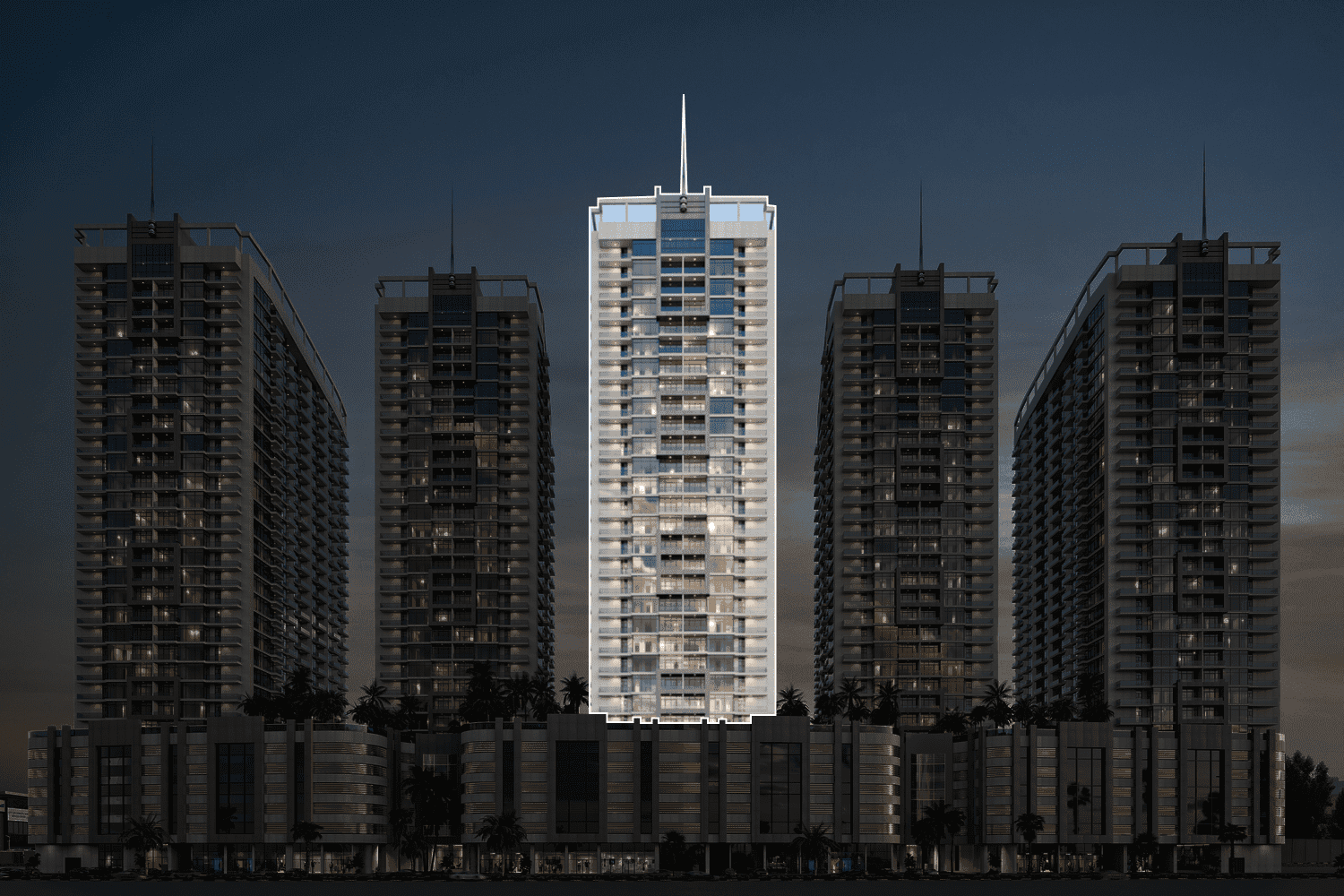 Ajman Creek Towers - Image 15