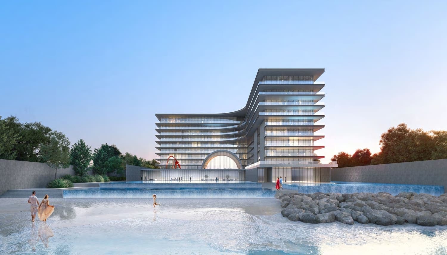Armani Beach Residence - Image 1
