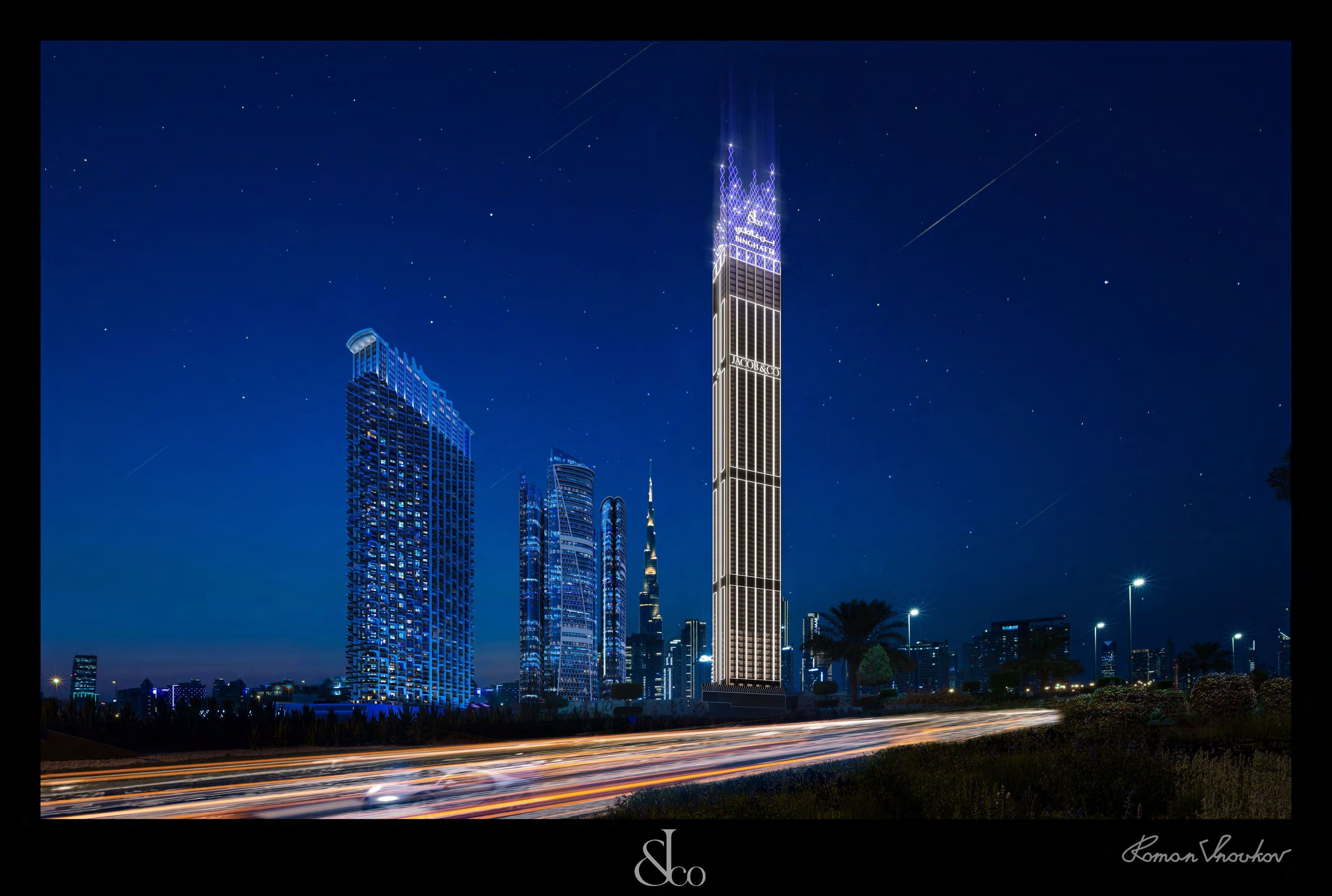 Burj Binghatti Jacob and Co Residences - Image 31