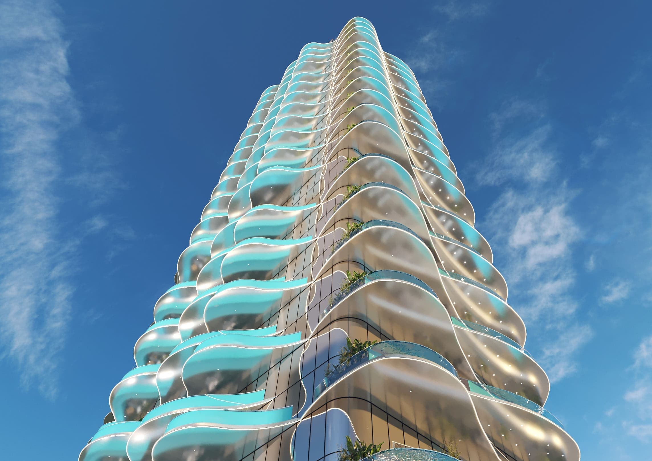 Volga Tower - Image 1