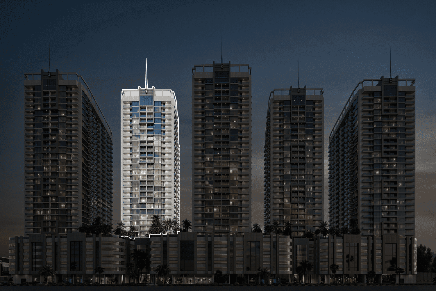 Ajman Creek Towers - Image 16