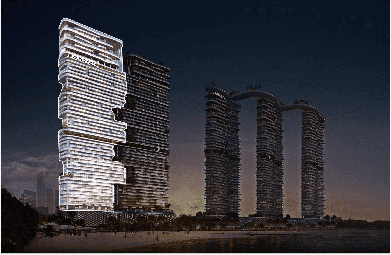 Damac Bay 2 - Image 19