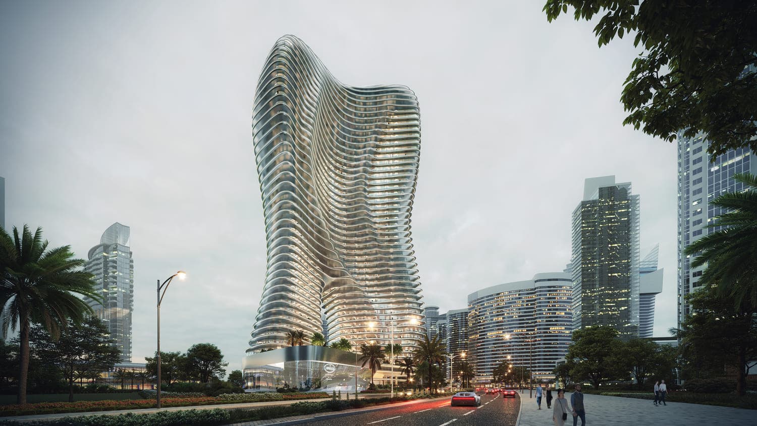 Bugatti Residences by Binghatti - Image 1