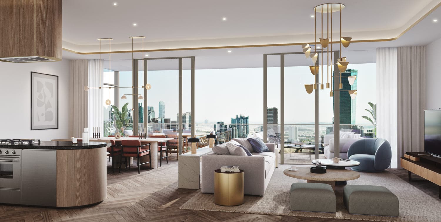 Peninsula Jumeirah living Business Bay - Image 7