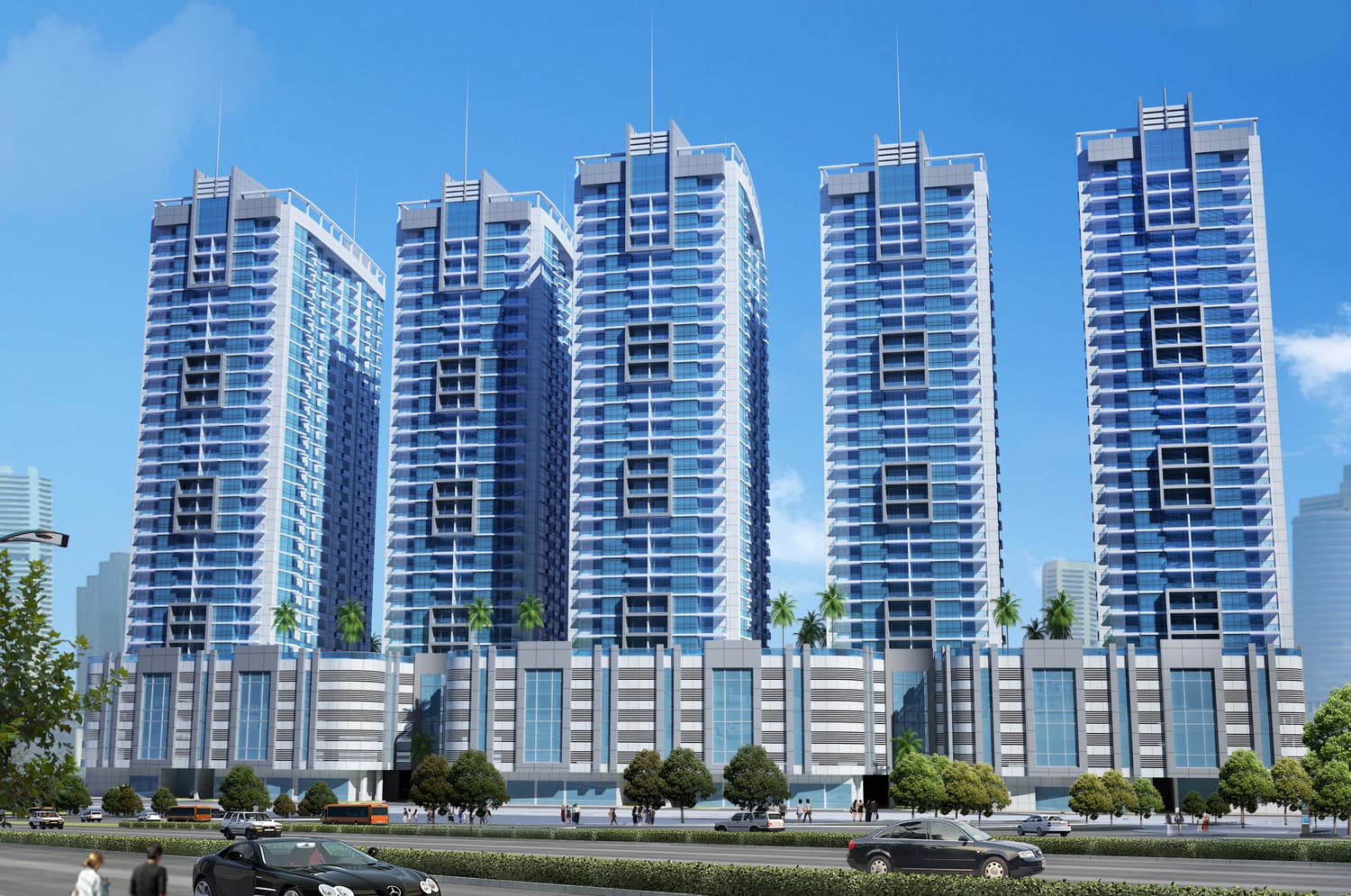Ajman Creek Towers - Image 11
