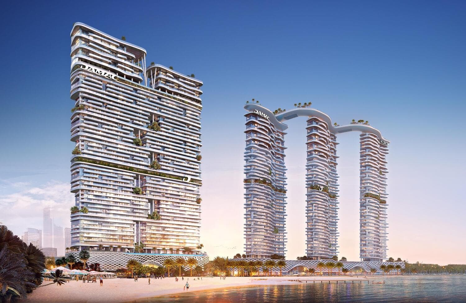 Damac Bay 2 - Image 1