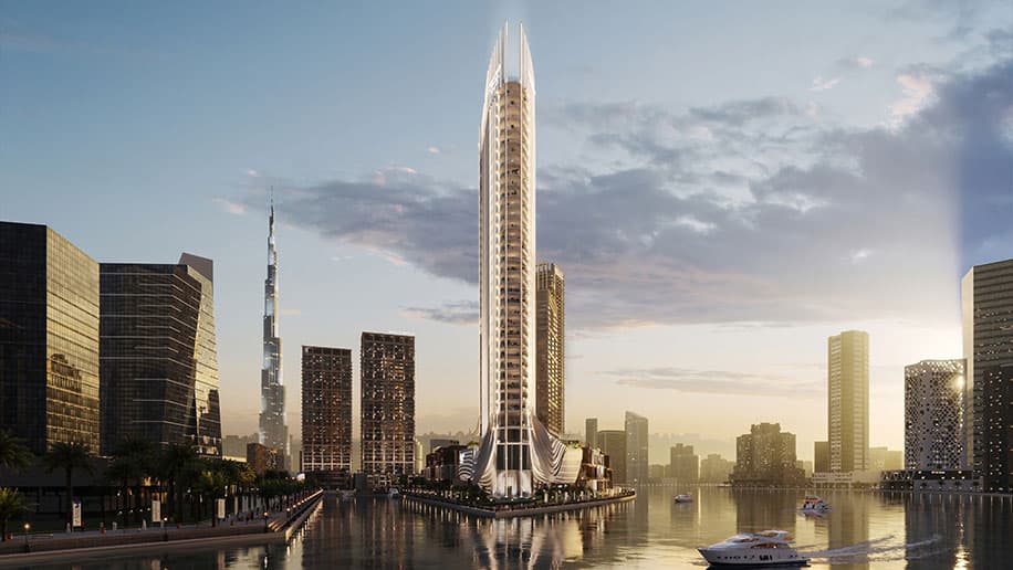 Peninsula Jumeirah living Business Bay - Image 1