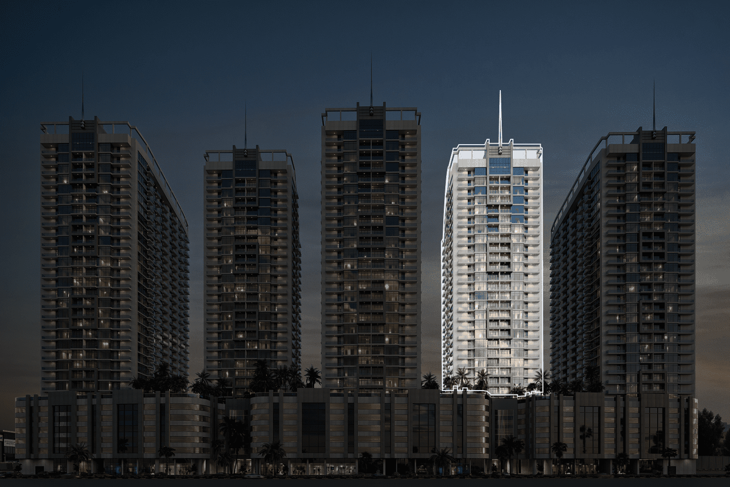 Ajman Creek Towers - Image 13