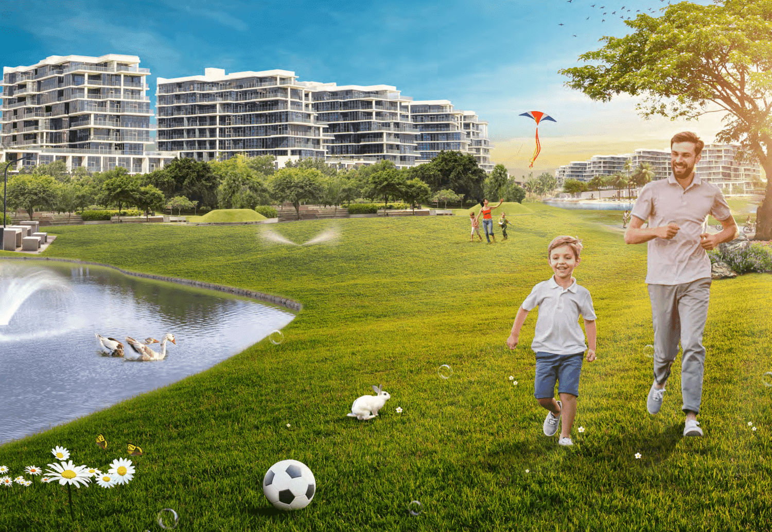 Damac Hills - Park Town - Image 7