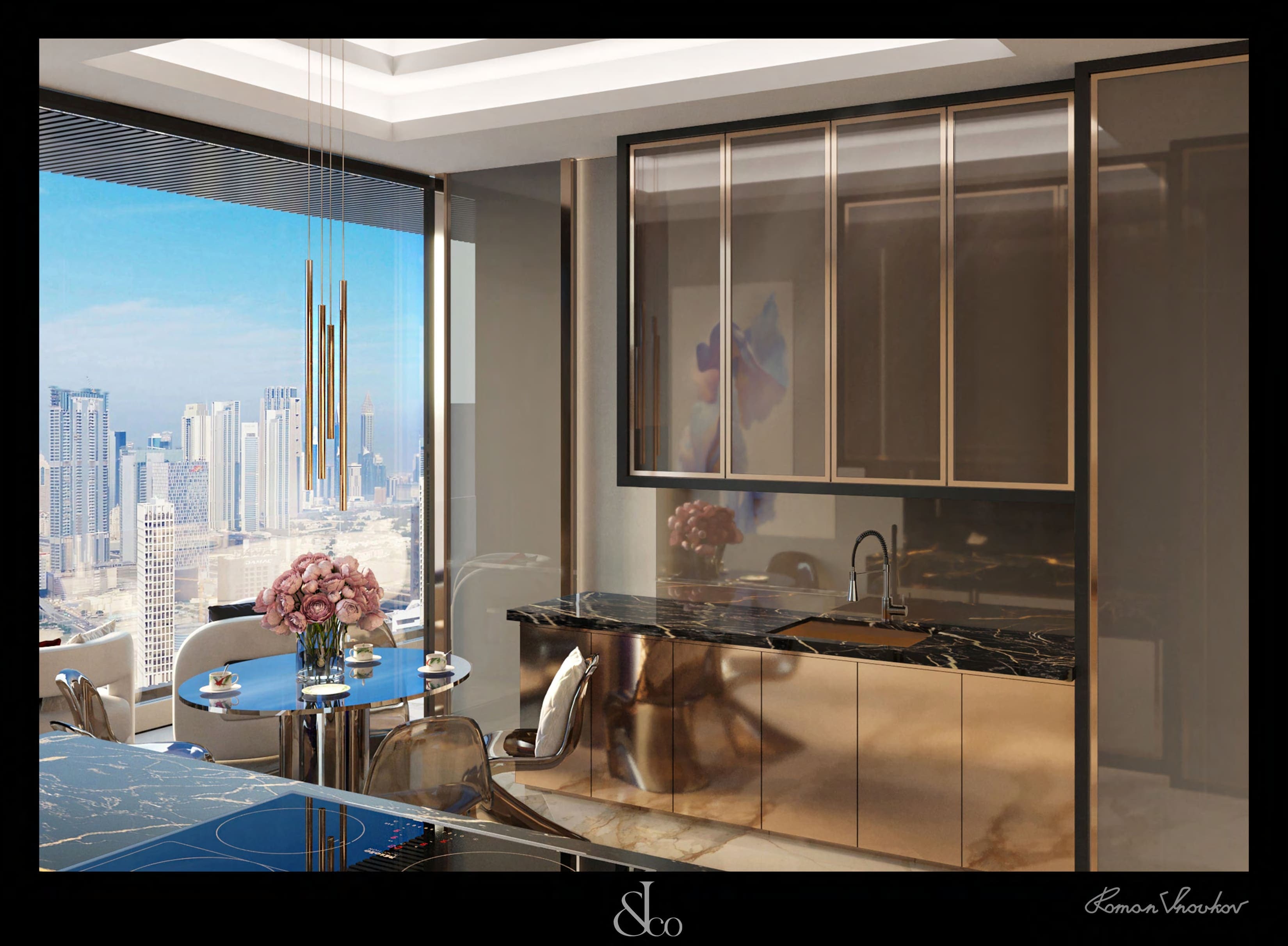 Burj Binghatti Jacob and Co Residences - Image 13