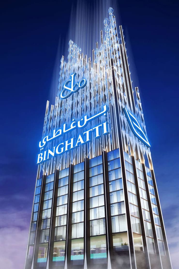 Burj Binghatti Jacob and Co Residences - Image 34
